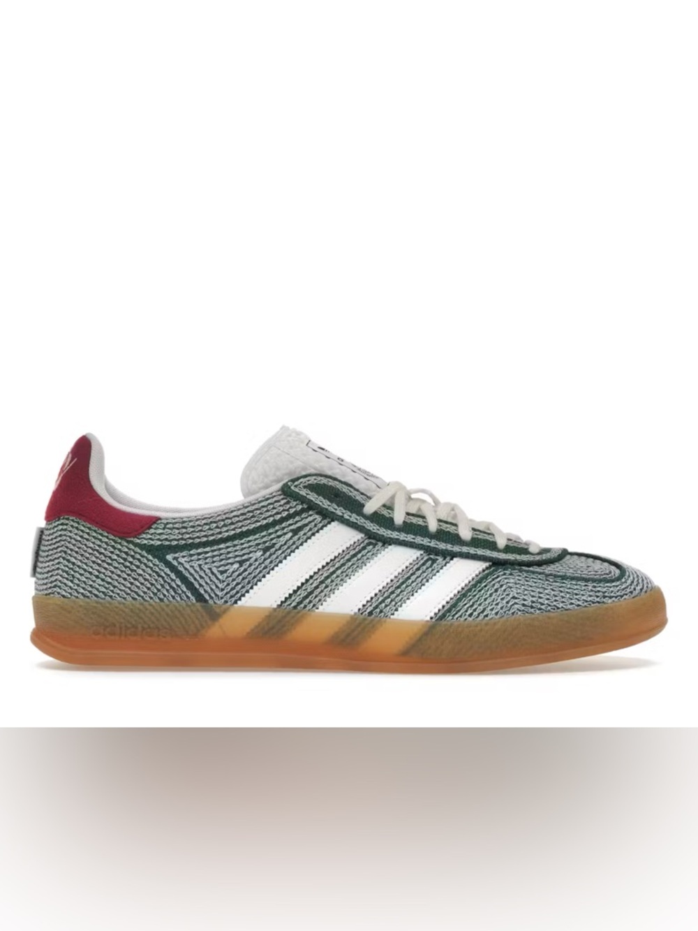 adidas Gazelle Indoor
Sean Wotherspoon Hemp Green